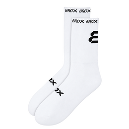 8ROX Performance Socks - White product view