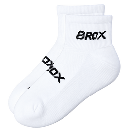 8ROX Ankle Compression Socks - White product view