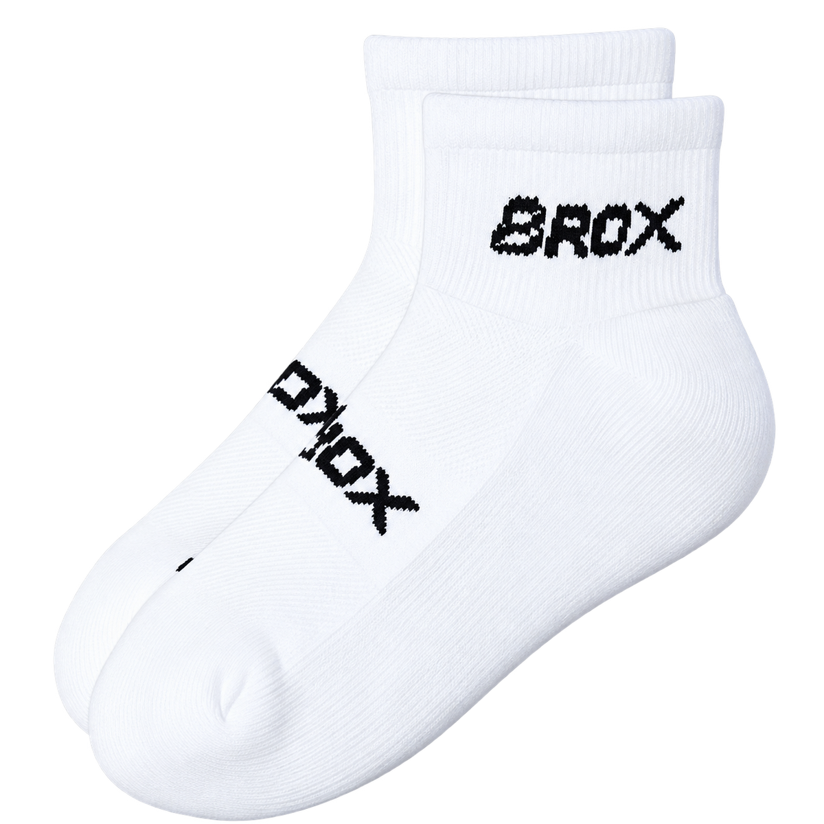 8ROX Ankle Compression Socks - White product view