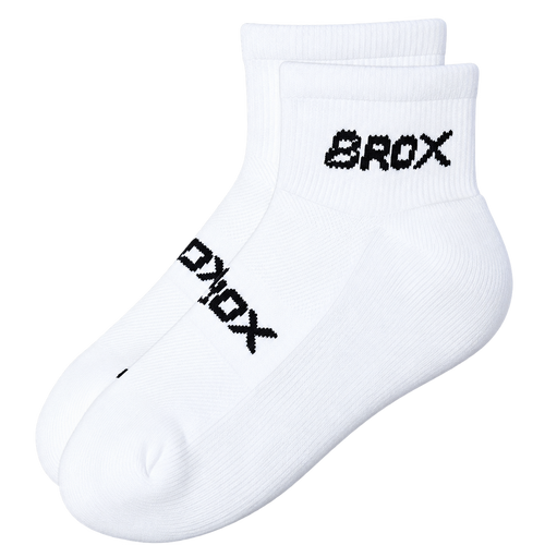 8ROX Ankle Compression Socks - White product view