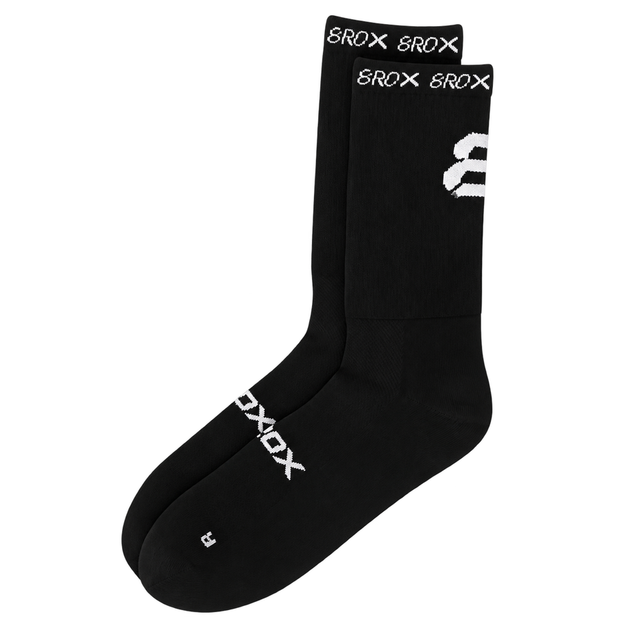 8ROX Performance Socks - Black product view