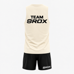 Team 8ROX Performance Vest - Cream alternate product view 2