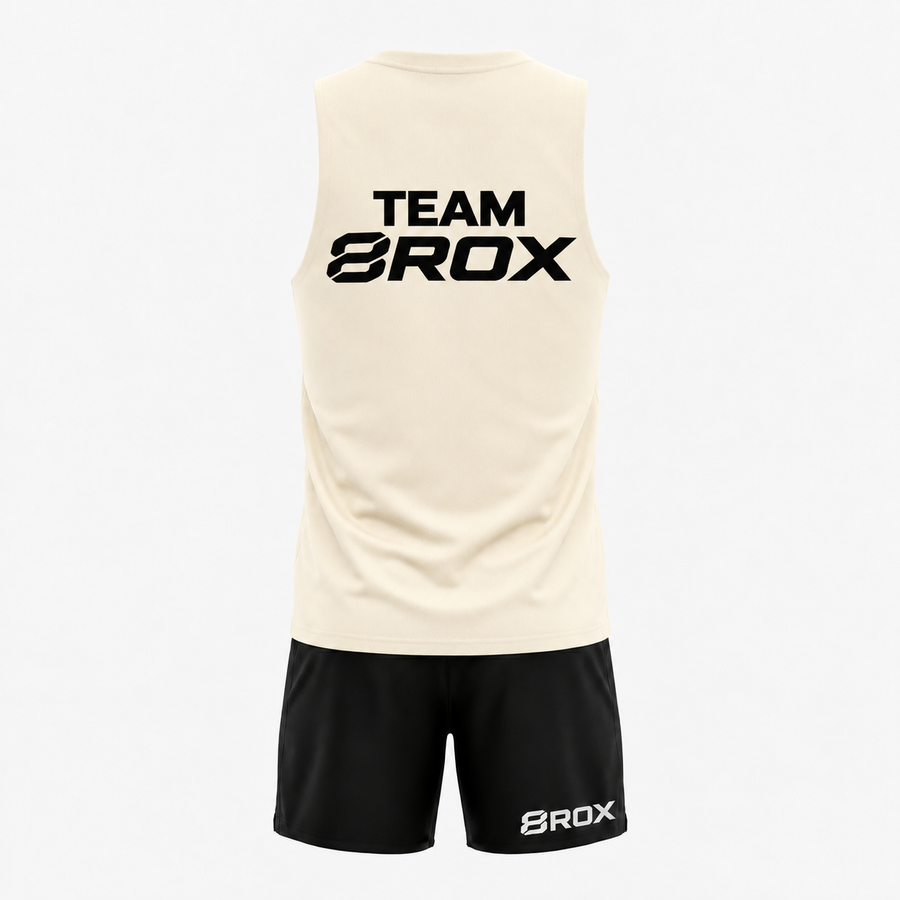 Team 8ROX Performance Vest - Cream alternate product view 2