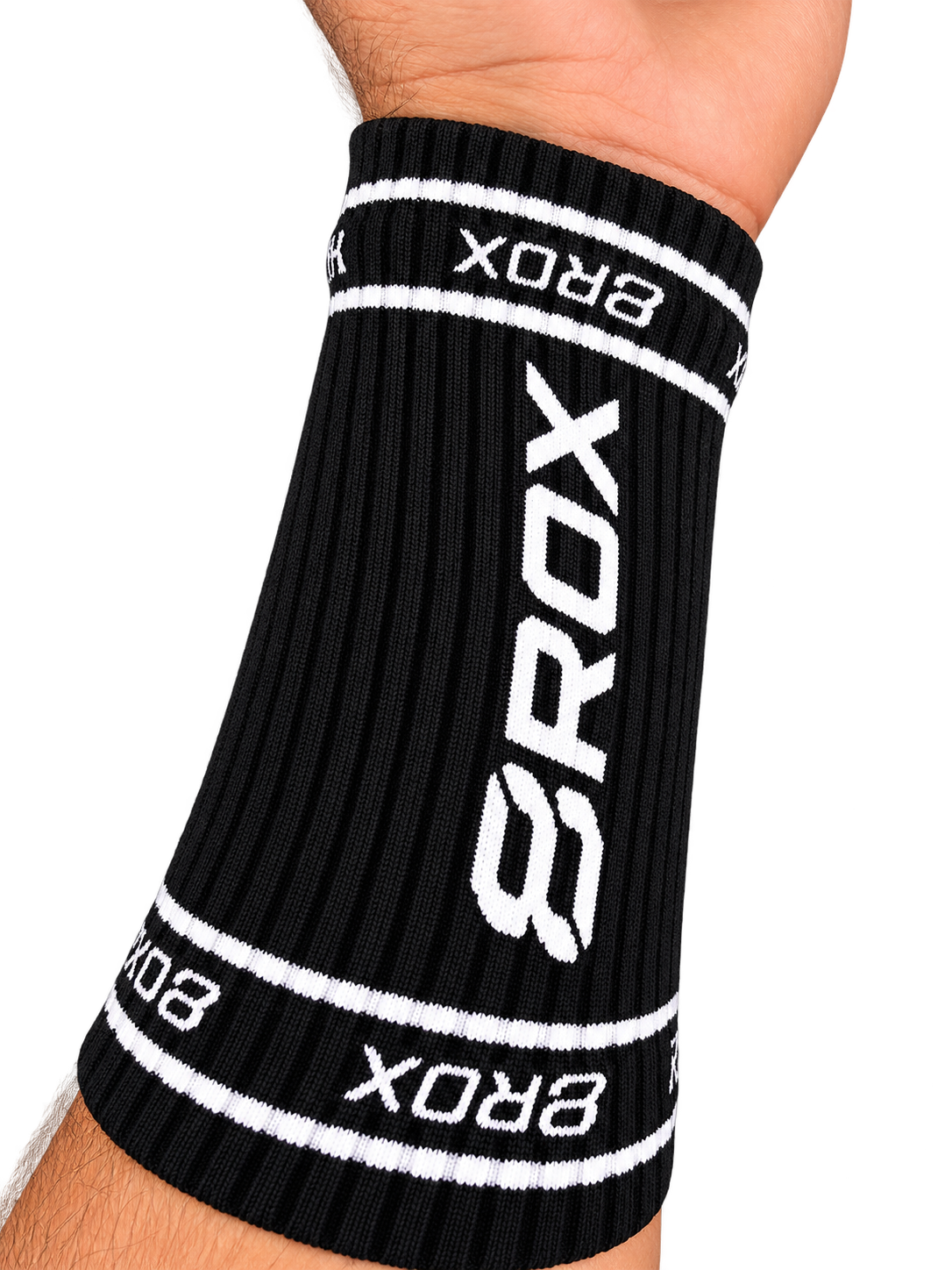 8ROX Wristband wordmark design