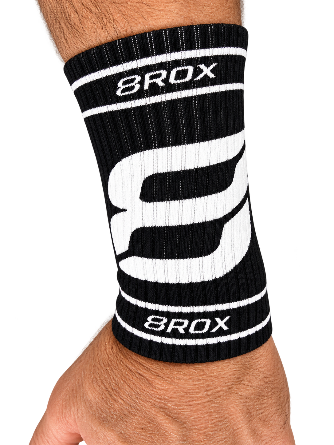8ROX Wristband worn during training