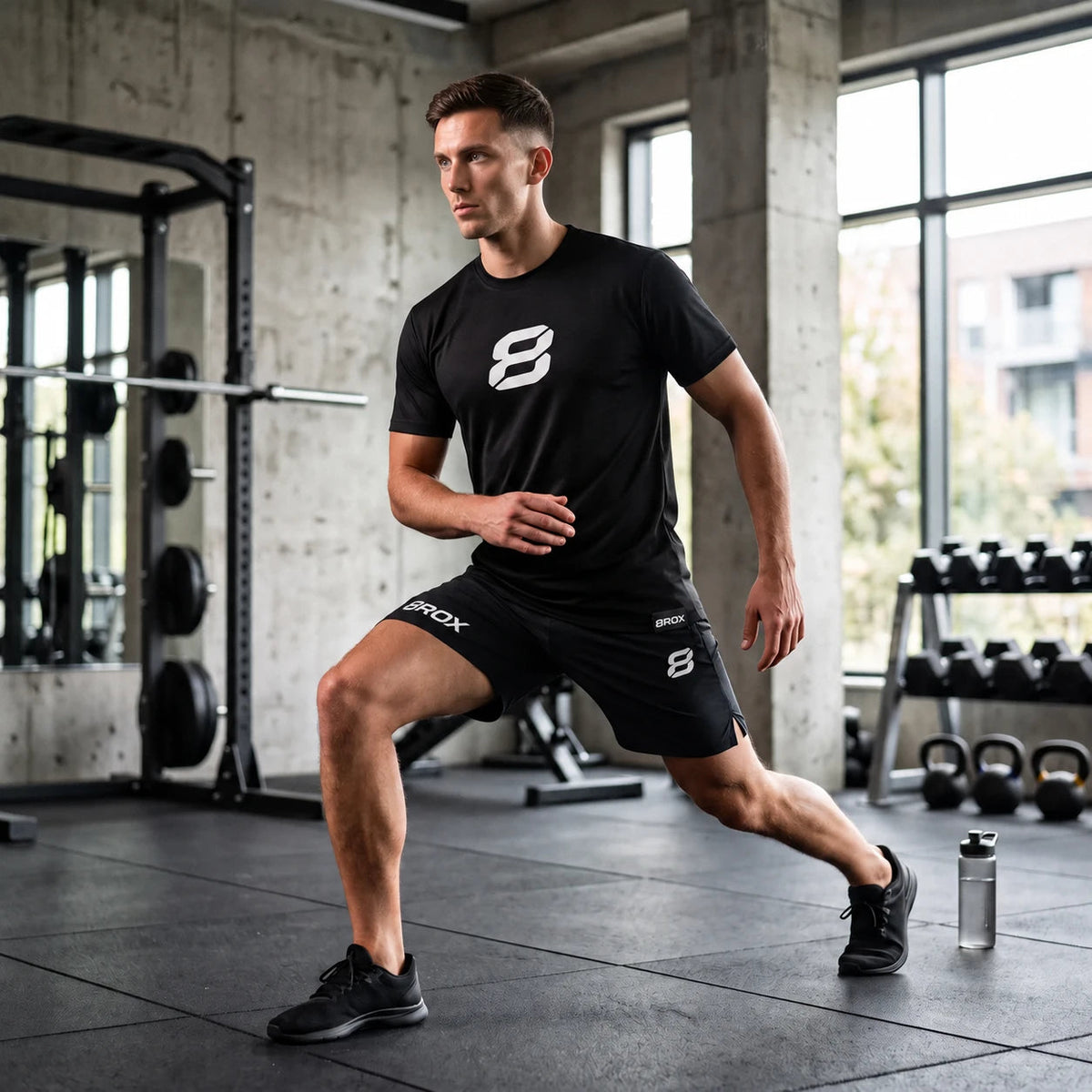 8ROX athlete training