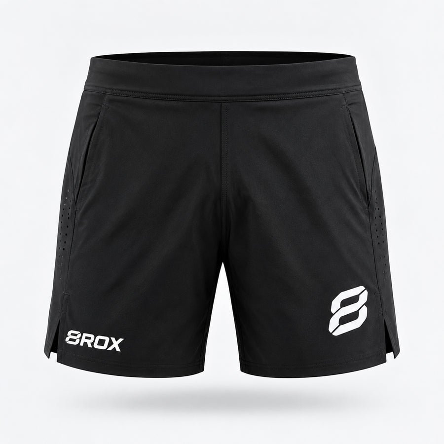 8ROX Performance 2-in-1 Shorts - Black product view