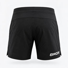 8ROX Performance 2-in-1 Shorts - Black alternate product view 2