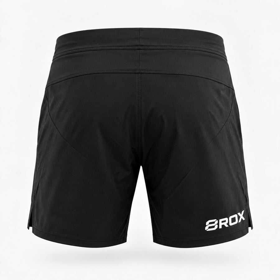 8ROX Performance 2-in-1 Shorts - Black alternate product view 2