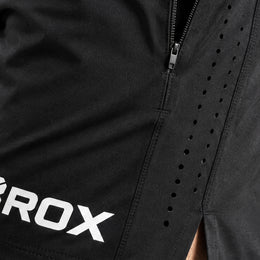 8ROX Performance 2-in-1 Shorts - Black alternate product view 6