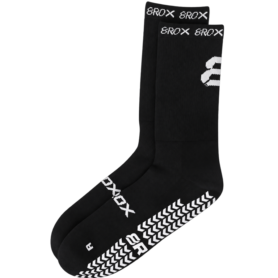 8ROX Performance Grip Socks - Black product view