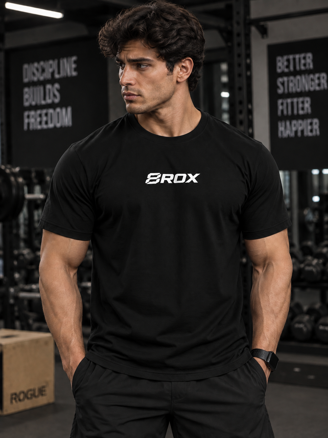 Training Club Tee - Black — product view 1
